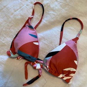 Amuse Society Bikini top